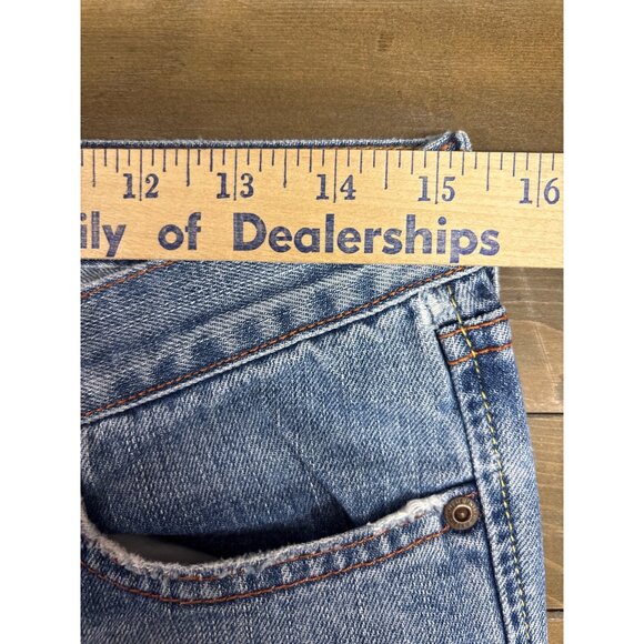 Abercrombie & Fitch Womens Vintage 5-Pocket Flared Jeans Size 5/6 - Picture 5 of 6